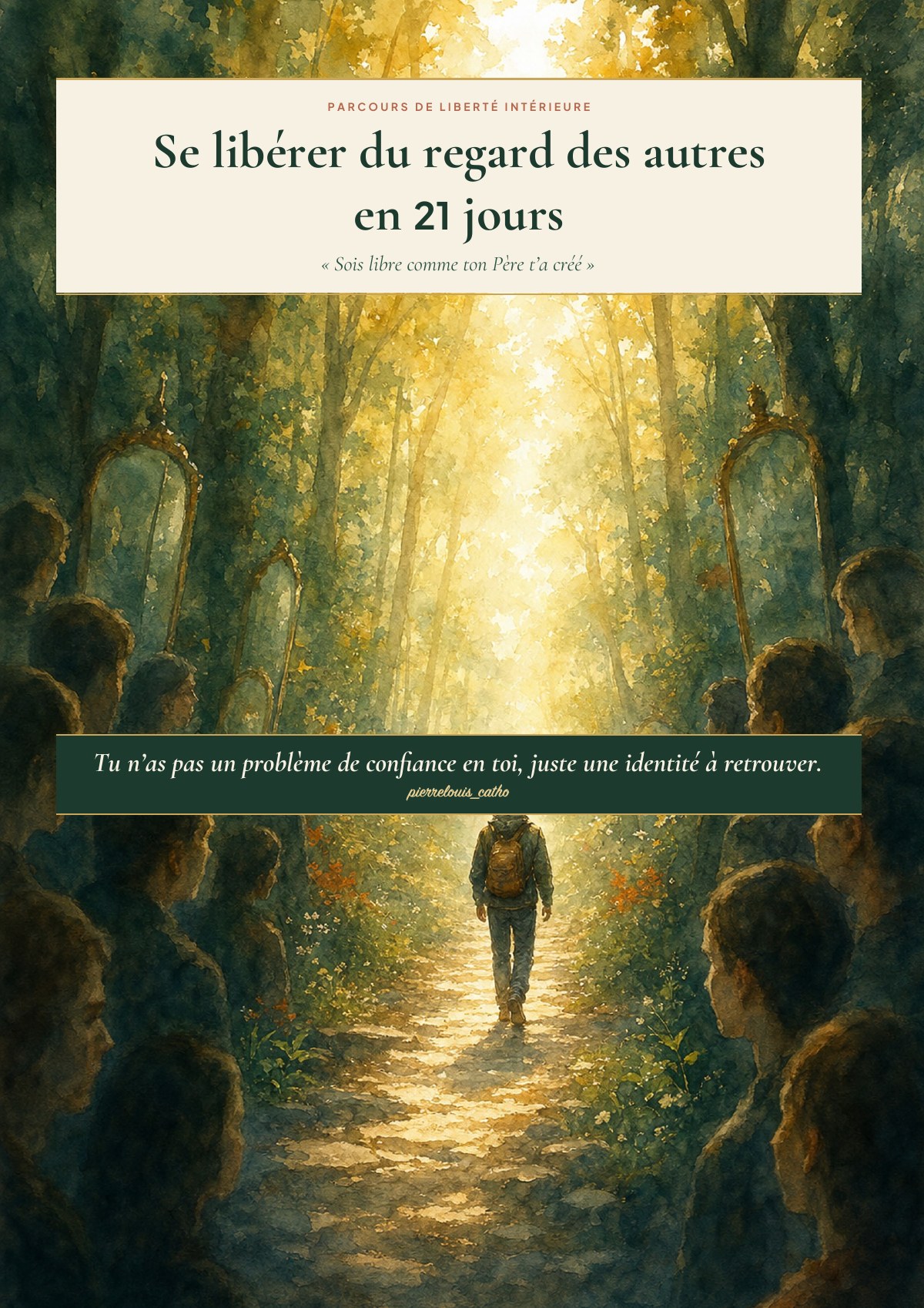 Couverture de Se libérer du regard des autres en 21 jours